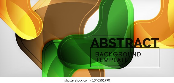 Techno lines, hi-tech futuristic abstract background template with arrow shapes. Vector design