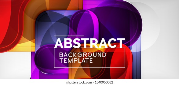 Techno lines, hi-tech futuristic abstract background template with arrow shapes. Vector design