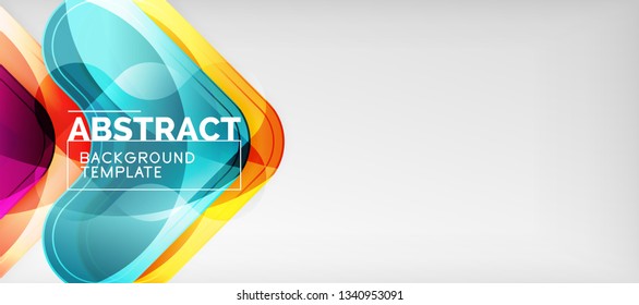 Techno lines, hi-tech futuristic abstract background template with arrow shapes. Vector design