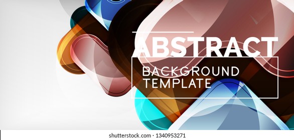 Techno lines, hi-tech futuristic abstract background template with arrow shapes. Vector design