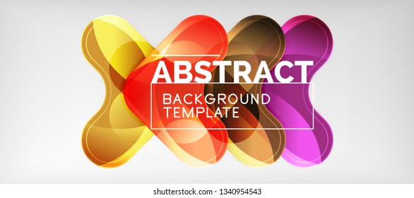 Techno lines, hi-tech futuristic abstract background template with arrow shapes. Vector design