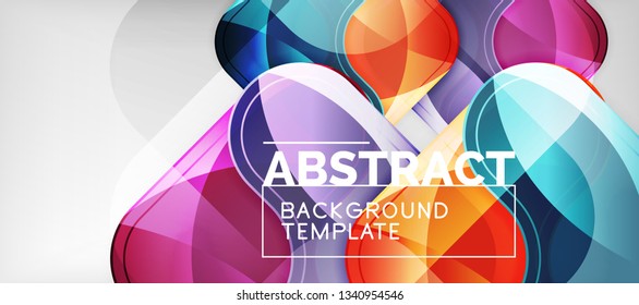 Techno lines, hi-tech futuristic abstract background template with arrow shapes. Vector design