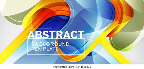 Techno lines, hi-tech futuristic abstract background template with arrow shapes. Vector design