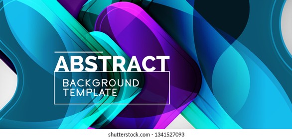 Techno lines, hi-tech futuristic abstract background template with arrow shapes. Vector design