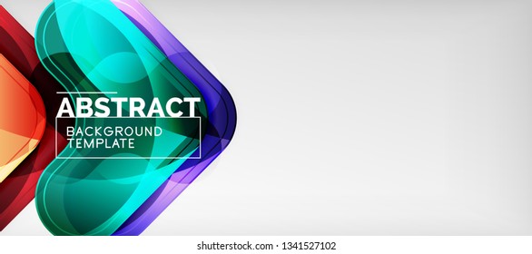 Techno lines, hi-tech futuristic abstract background template with arrow shapes. Vector design