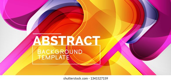 Techno lines, hi-tech futuristic abstract background template with arrow shapes. Vector design
