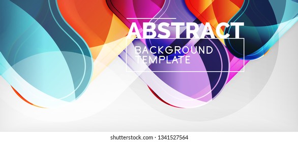 Techno lines, hi-tech futuristic abstract background template with arrow shapes. Vector design