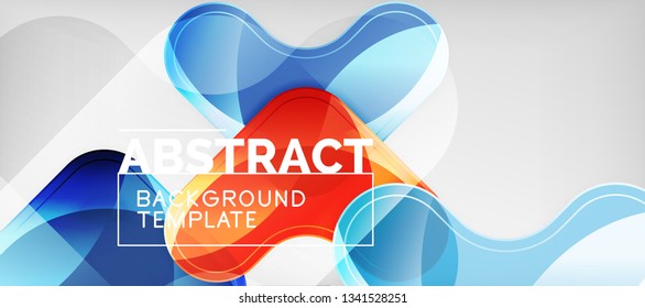 Techno lines, hi-tech futuristic abstract background template with arrow shapes. Vector design