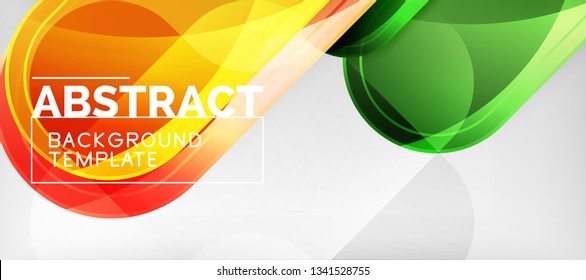 Techno lines, hi-tech futuristic abstract background template with arrow shapes. Vector design