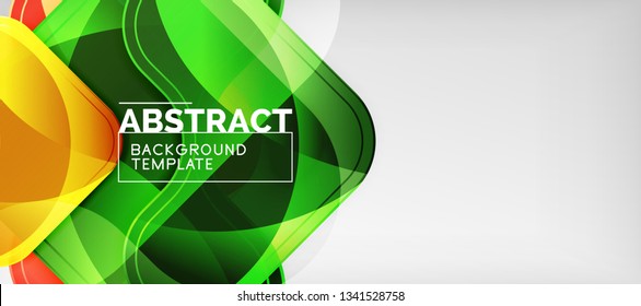 Techno lines, hi-tech futuristic abstract background template with arrow shapes. Vector design