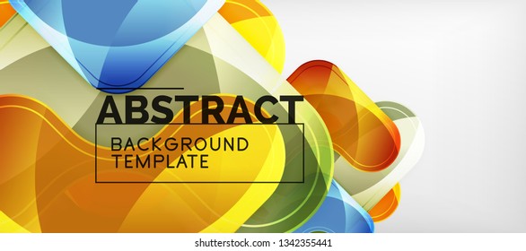 Techno lines, hi-tech futuristic abstract background template with arrow shapes. Vector design