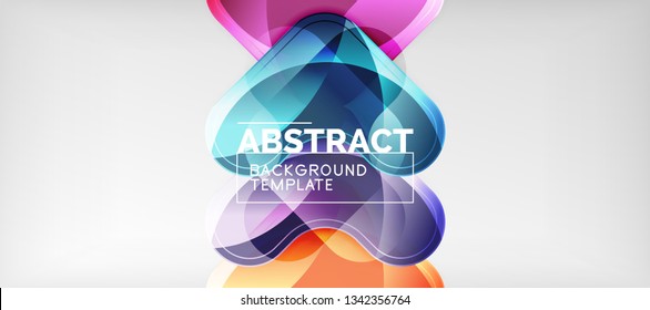 Techno lines, hi-tech futuristic abstract background template with arrow shapes. Vector design