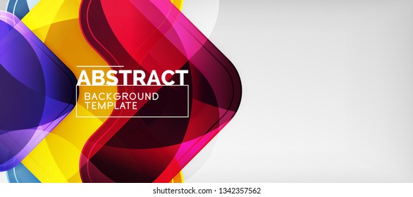 Techno lines, hi-tech futuristic abstract background template with arrow shapes. Vector design