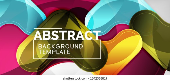 Techno lines, hi-tech futuristic abstract background template with arrow shapes. Vector design
