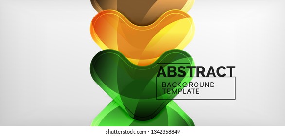 Techno lines, hi-tech futuristic abstract background template with arrow shapes. Vector design