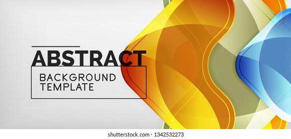 Techno lines, hi-tech futuristic abstract background template with arrow shapes. Vector design
