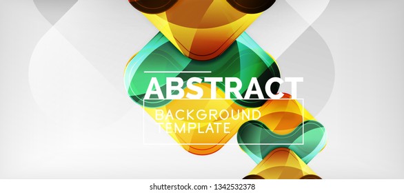 Techno lines, hi-tech futuristic abstract background template with arrow shapes. Vector design