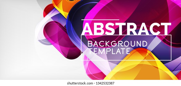 Techno lines, hi-tech futuristic abstract background template with arrow shapes. Vector design