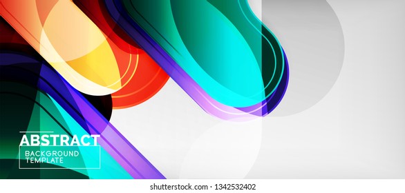 Techno lines, hi-tech futuristic abstract background template with arrow shapes. Vector design