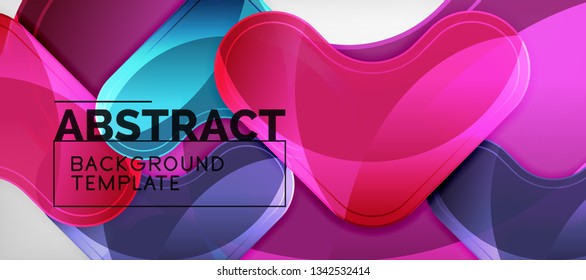 Techno lines, hi-tech futuristic abstract background template with arrow shapes. Vector design