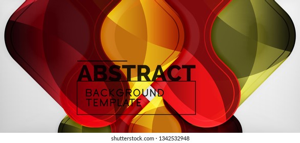 Techno lines, hi-tech futuristic abstract background template with arrow shapes. Vector design