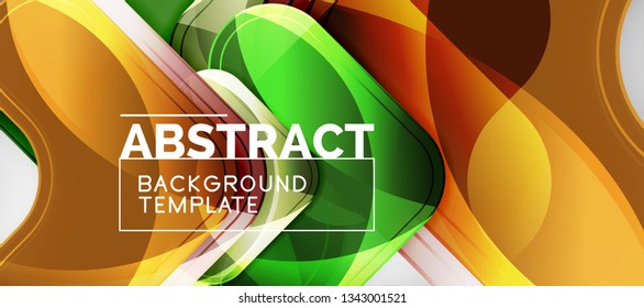 Techno lines, hi-tech futuristic abstract background template with arrow shapes. Vector design