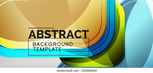 Techno lines, hi-tech futuristic abstract background template with arrow shapes. Vector design
