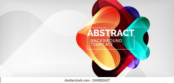 Techno lines, hi-tech futuristic abstract background template with arrow shapes. Vector design