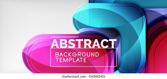 Techno lines, hi-tech futuristic abstract background template with arrow shapes. Vector design