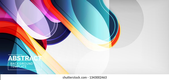 Techno lines, hi-tech futuristic abstract background template with arrow shapes. Vector design