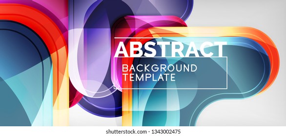 Techno lines, hi-tech futuristic abstract background template with arrow shapes. Vector design
