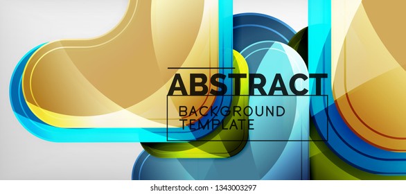 Techno lines, hi-tech futuristic abstract background template with arrow shapes. Vector design