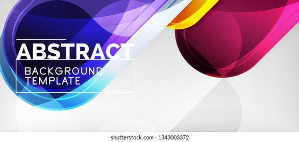 Techno lines, hi-tech futuristic abstract background template with arrow shapes. Vector design
