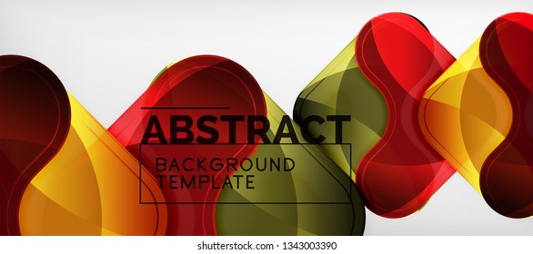 Techno lines, hi-tech futuristic abstract background template with arrow shapes. Vector design