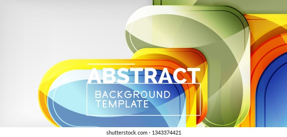 Techno lines, hi-tech futuristic abstract background template with arrow shapes. Vector design