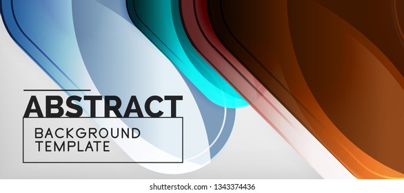 Techno lines, hi-tech futuristic abstract background template with arrow shapes. Vector design