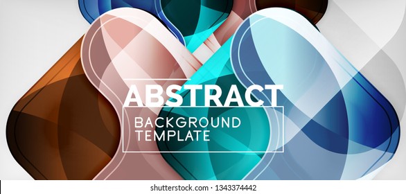 Techno lines, hi-tech futuristic abstract background template with arrow shapes. Vector design