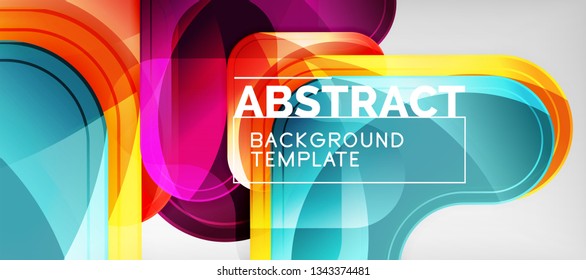 Techno lines, hi-tech futuristic abstract background template with arrow shapes. Vector design