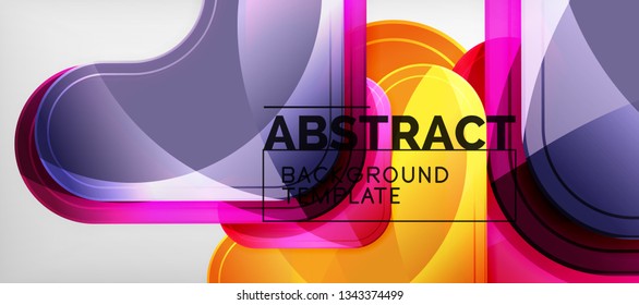 Techno lines, hi-tech futuristic abstract background template with arrow shapes. Vector design