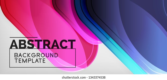 Techno lines, hi-tech futuristic abstract background template with arrow shapes. Vector design