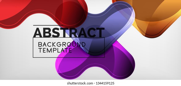Techno lines, hi-tech futuristic abstract background template with arrow shapes. Vector design