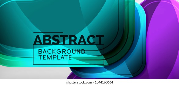 Techno lines, hi-tech futuristic abstract background template with arrow shapes. Vector design