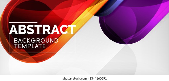 Techno lines, hi-tech futuristic abstract background template with arrow shapes. Vector design
