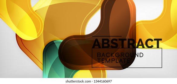 Techno lines, hi-tech futuristic abstract background template with arrow shapes. Vector design