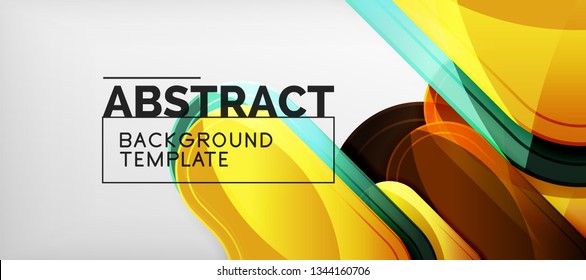 Techno lines, hi-tech futuristic abstract background template with arrow shapes. Vector design