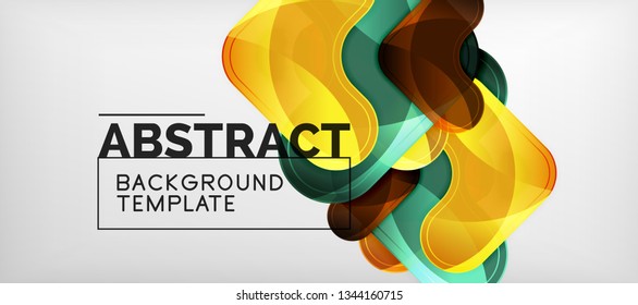 Techno lines, hi-tech futuristic abstract background template with arrow shapes. Vector design