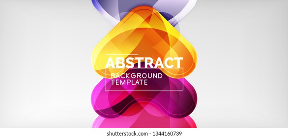 Techno lines, hi-tech futuristic abstract background template with arrow shapes. Vector design