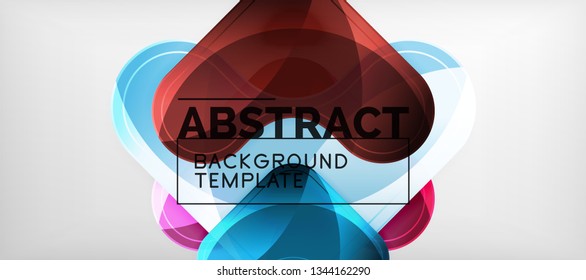 Techno lines, hi-tech futuristic abstract background template with arrow shapes. Vector design