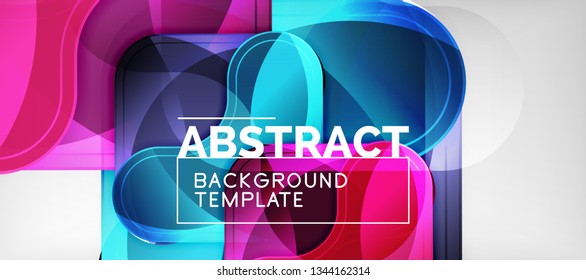 Techno lines, hi-tech futuristic abstract background template with arrow shapes. Vector design