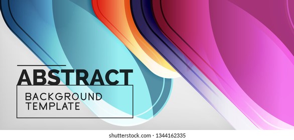 Techno lines, hi-tech futuristic abstract background template with arrow shapes. Vector design